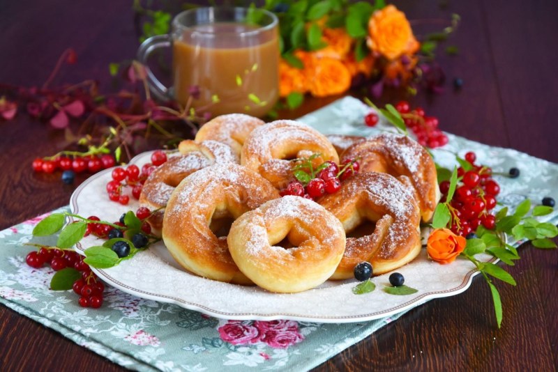 Пышки еда картинки