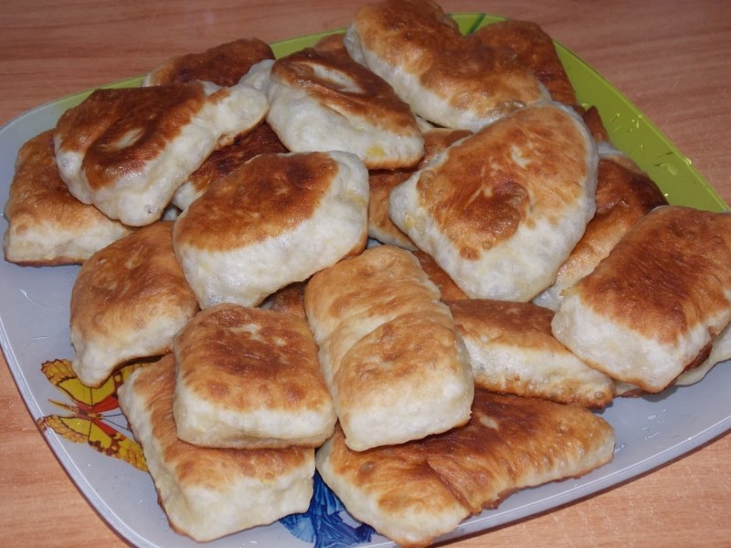 Пышки без дрожжей