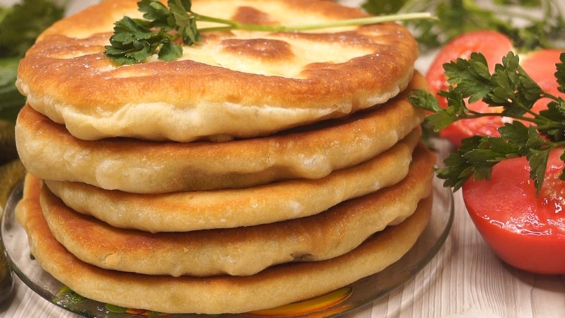 Татарские лепешки кабартма
