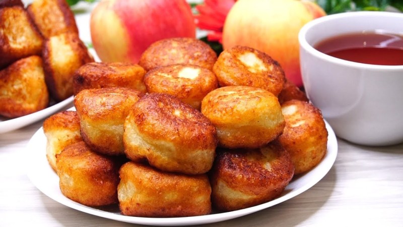 Шайбочки из творога