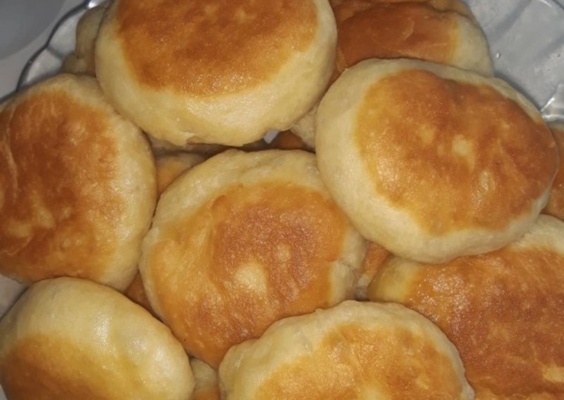 Пышки дрожжевые