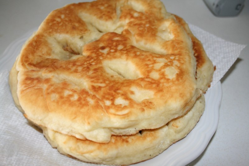 Пышки дрожжевые