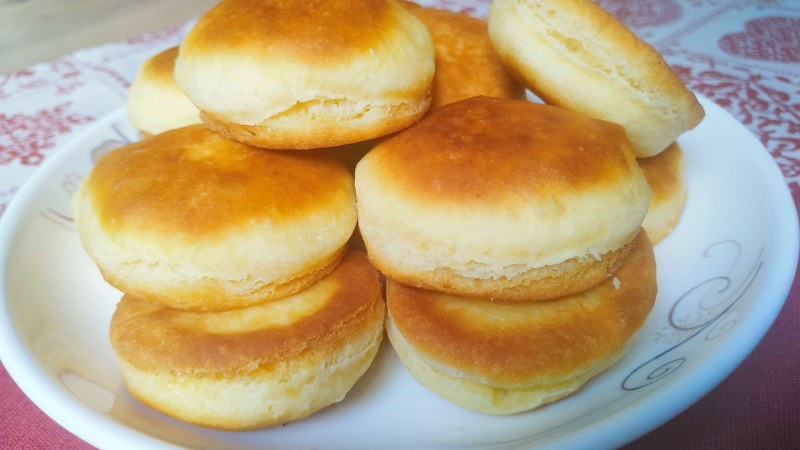 Пышки на сковороде
