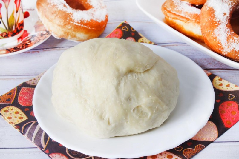 Пышки дрожжевые