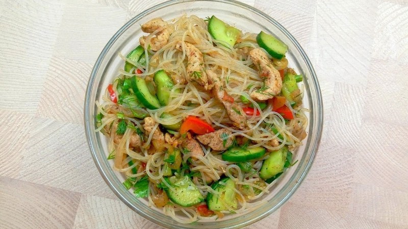 Фунчоза по-корейски