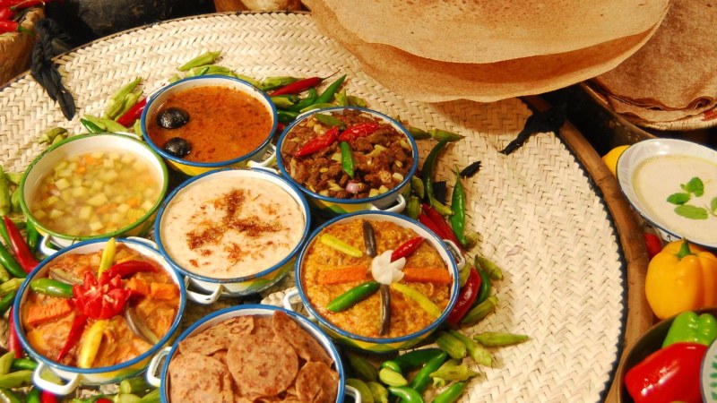 Саудовская Аравия Национальная кухня
