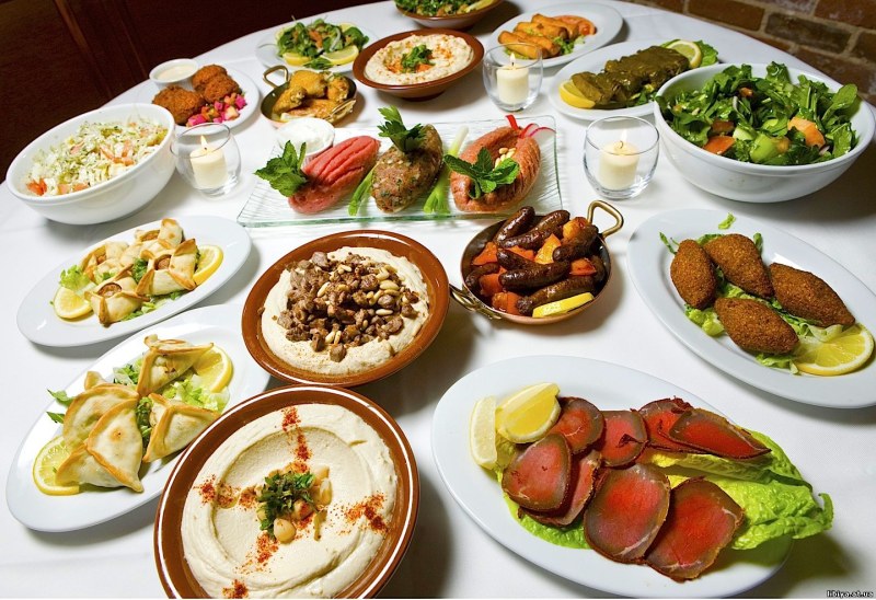 Национальная кухня Ливана
