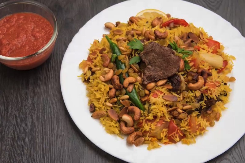 Kabsa Laheem