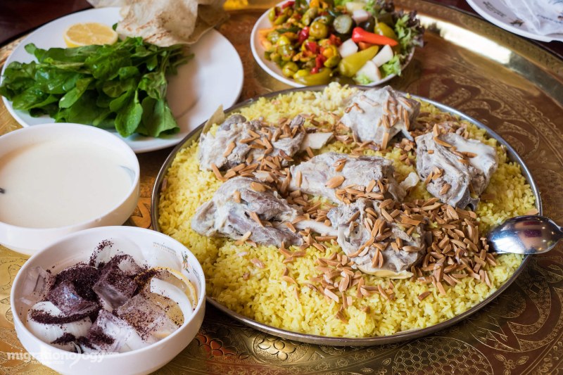 Аль Харис в ОАЭ Национальная кухня