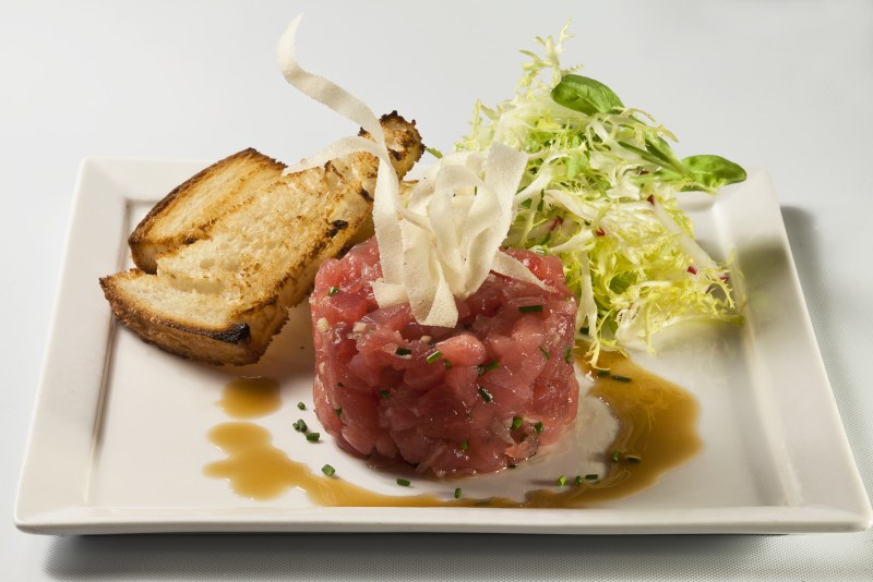 Tuna tartare