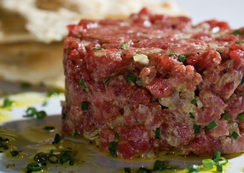 Мясной тартар