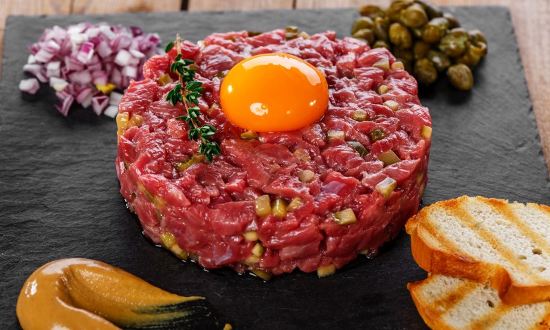 Тартар из говядины классический