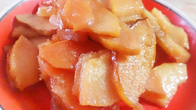 Яблоки фаршированные изюмом