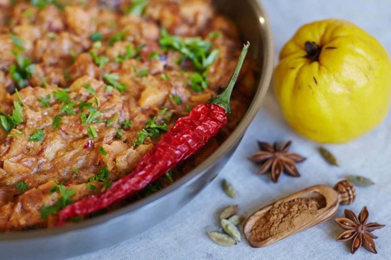 Индийская кухня чатни