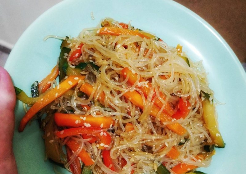 Чапче корейское
