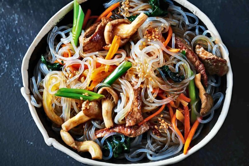 Wok из фунчезы