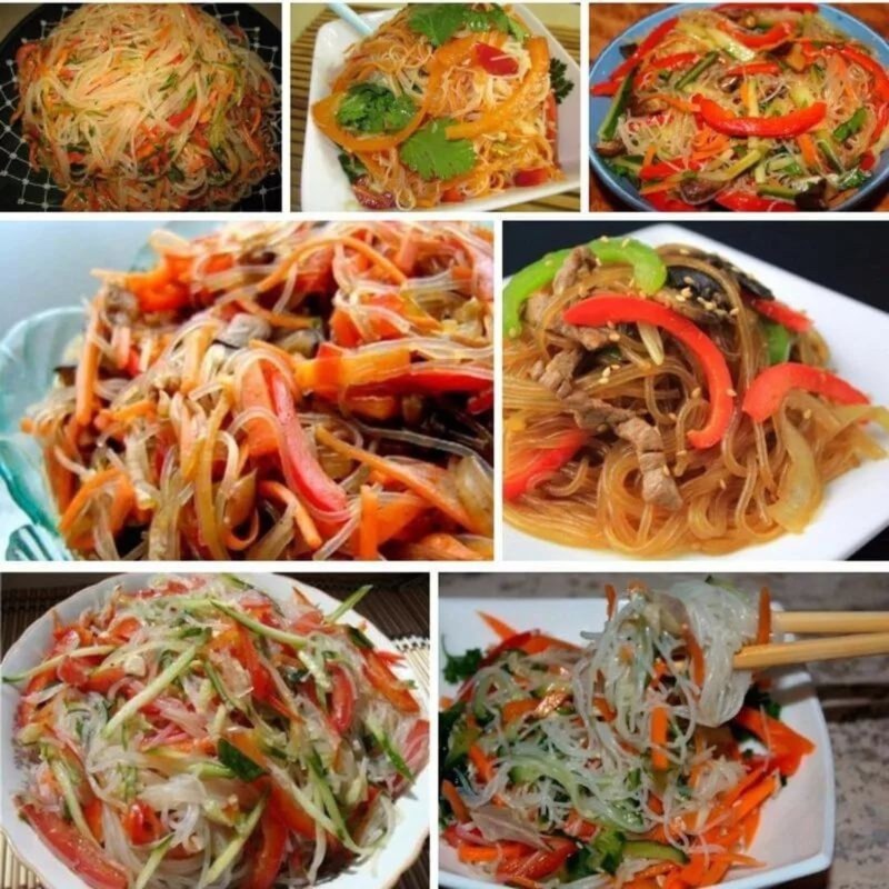 Фунчоза с чукой