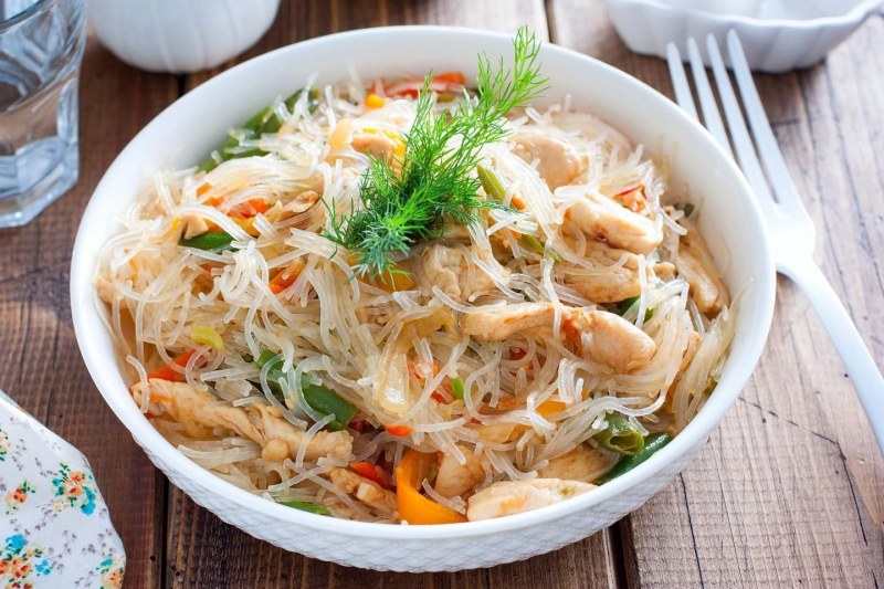 Чапче корейское