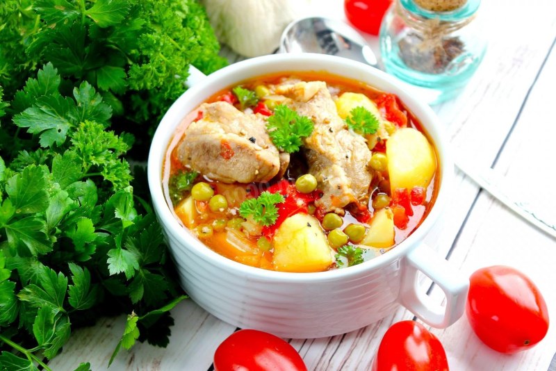 Knorr суп с зеленым горошком