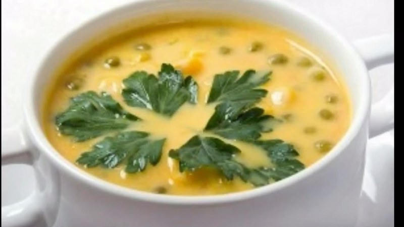 Корн чаудер куриный