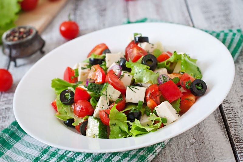 Greek Salad(греческий салат)