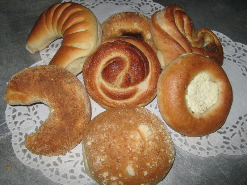 Калач сдобный