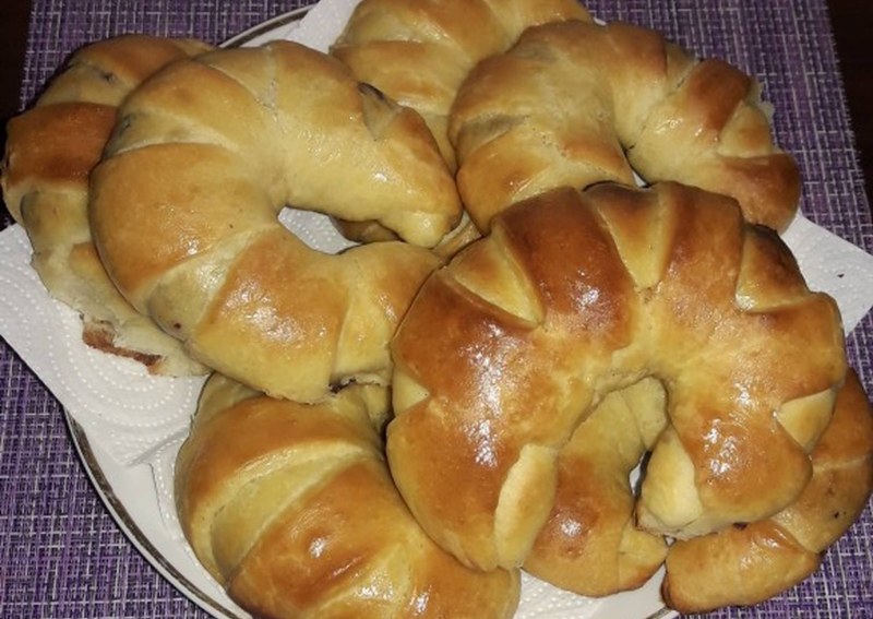 Калачики из теста