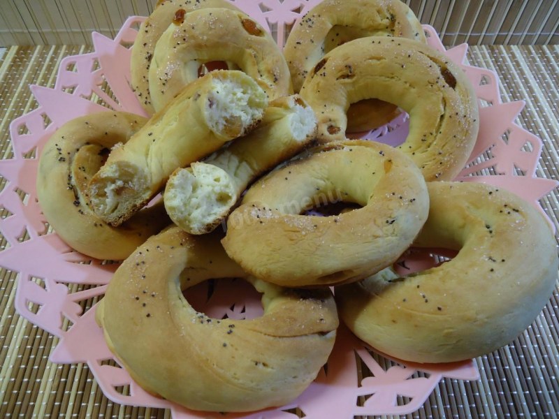 Тесто на калачики