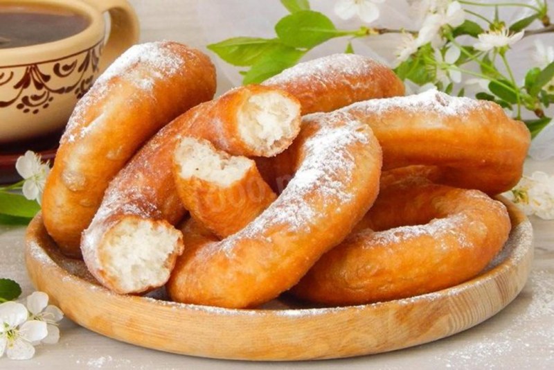 Булочка витушка