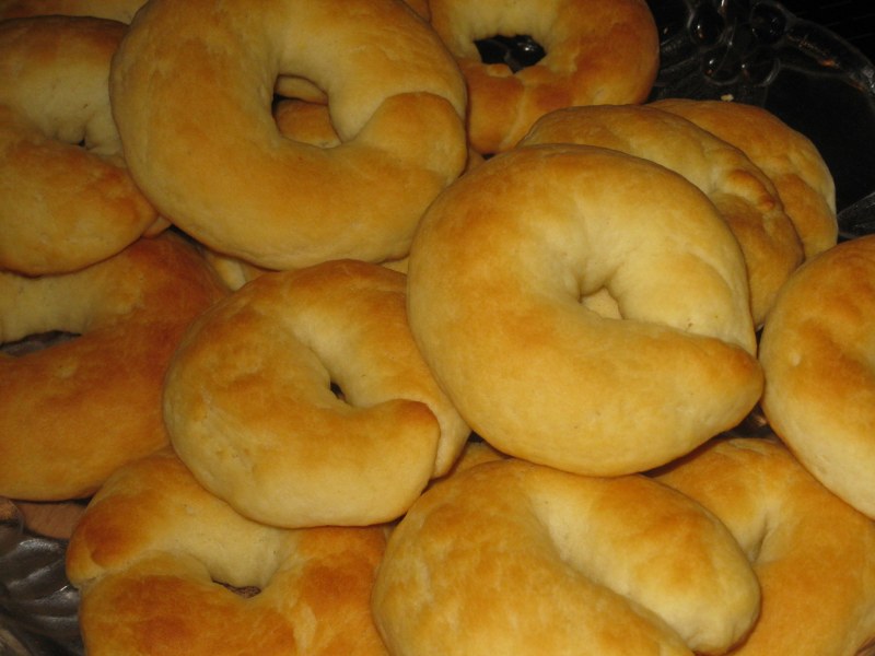 Несладкие калачики