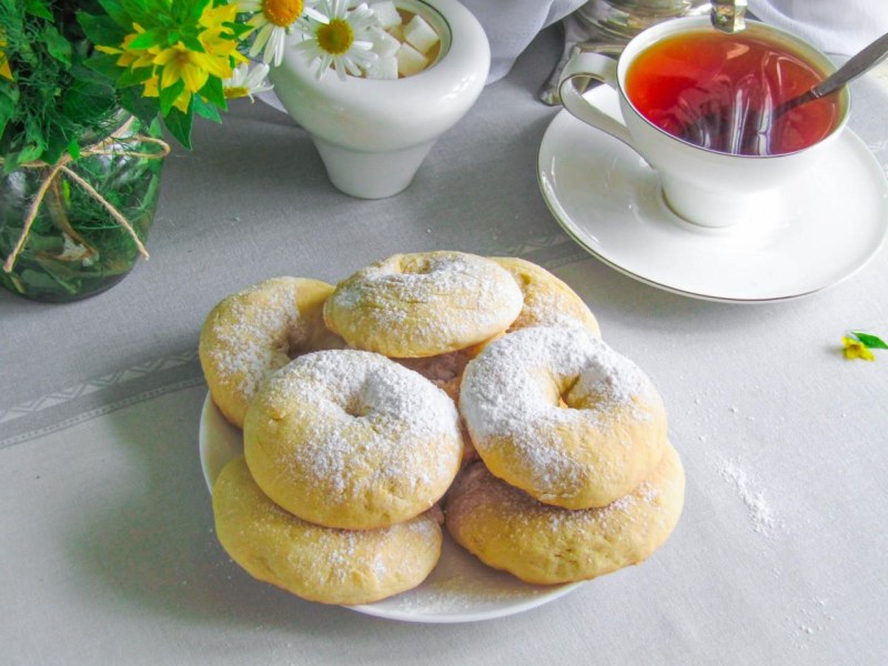 Баранки домашние