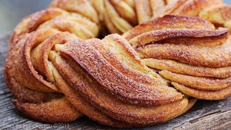 Баранки сдобные