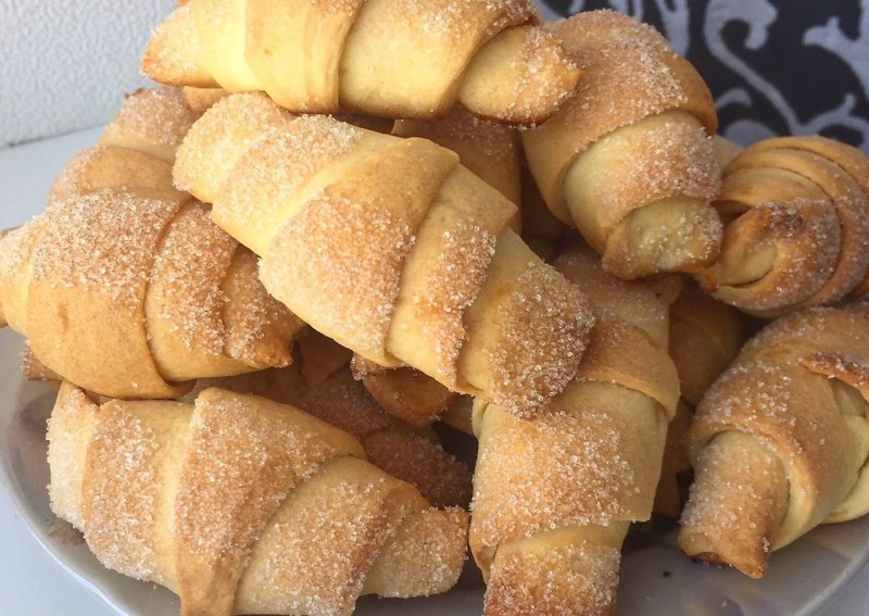 Сладкая булочка
