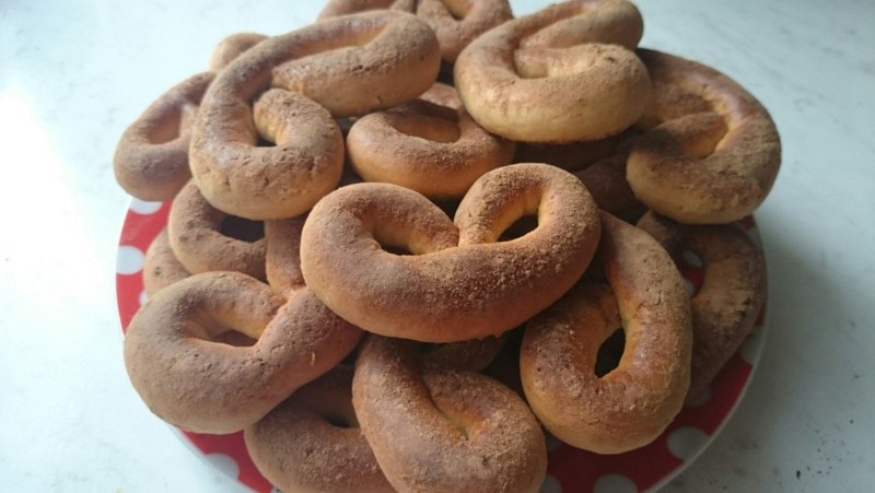 Булочки крендельки