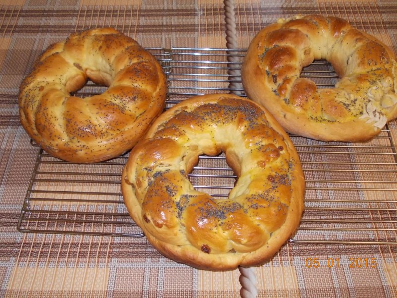 Калач сдобный