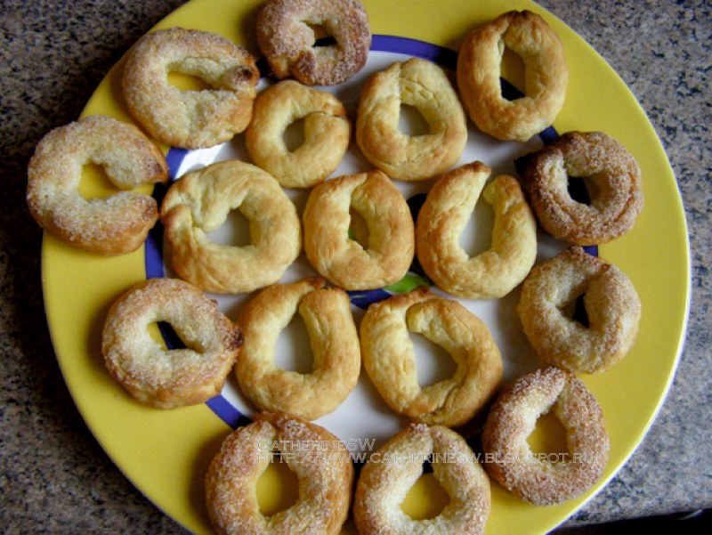 Булочки крендельки