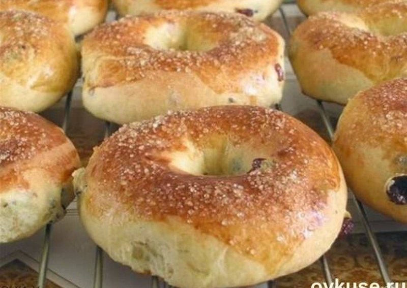 Булочка крендель