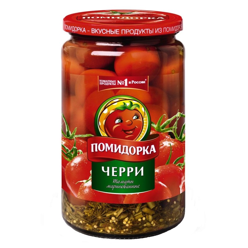 Томаты помидорка черри 680г