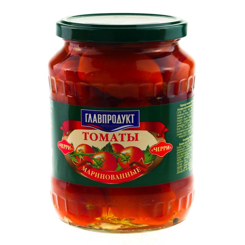 Закатка помидоров черри