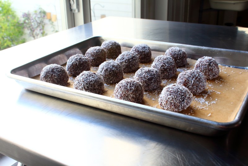 Шведский десерт без выпечки (chokladbollar)