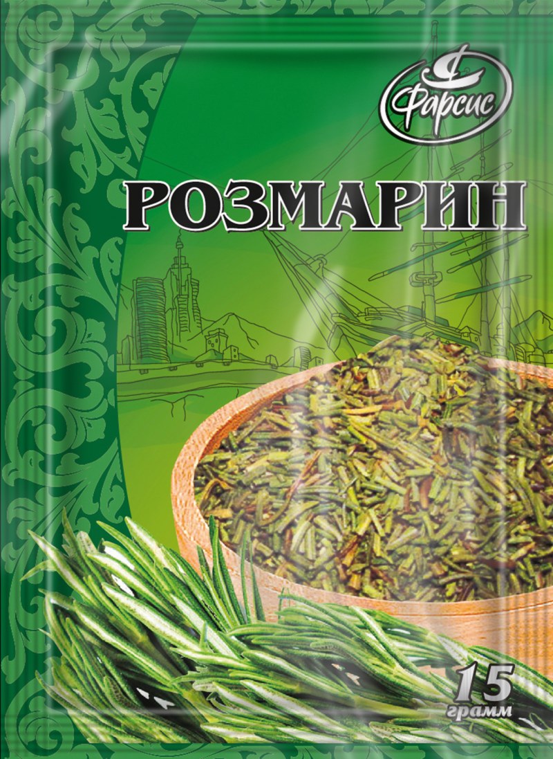 Специя розмарин маккормик