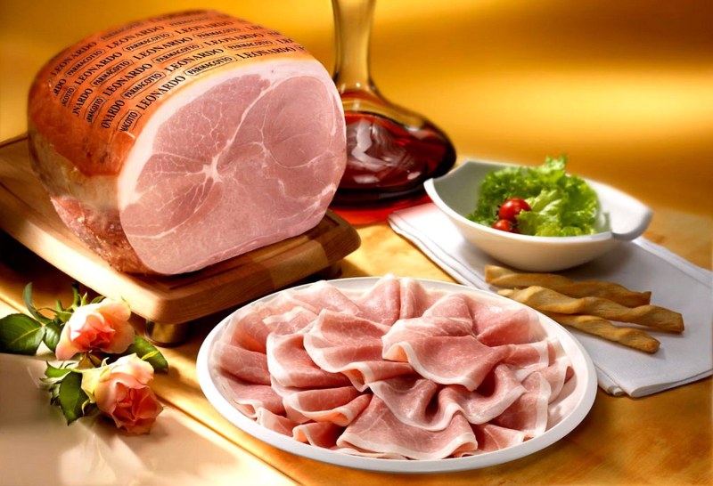 Прошутто (prosciutto Италия