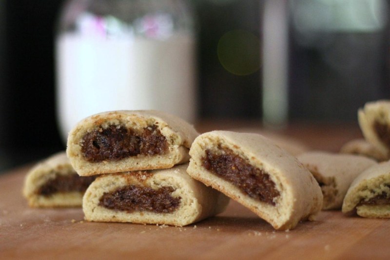 Инжирное печенье