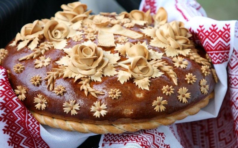 Каравай св свадебный каравай