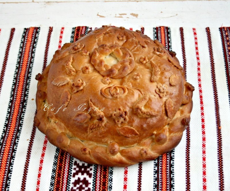 Каравай выпечка