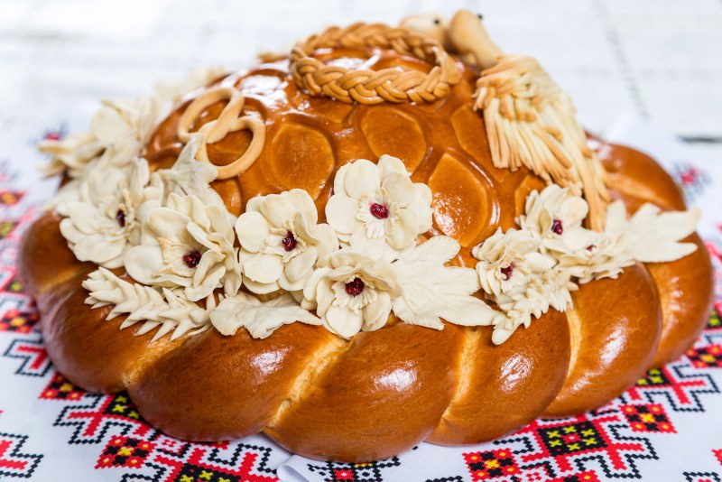 Осенний каравай