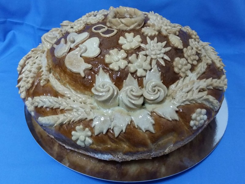 Каравай конфетки бараночки