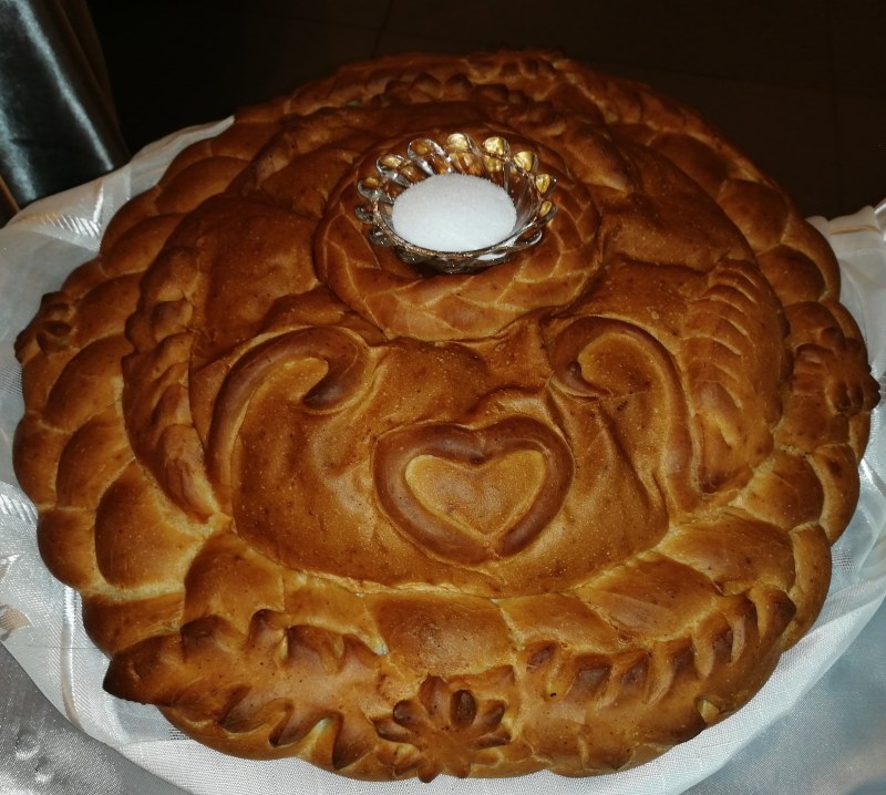 Каравай классический