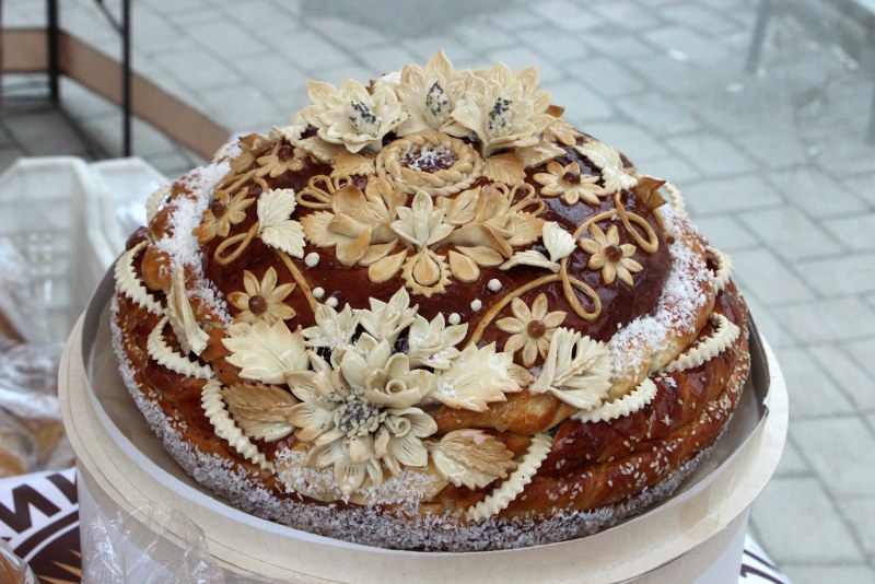 Необычный каравай