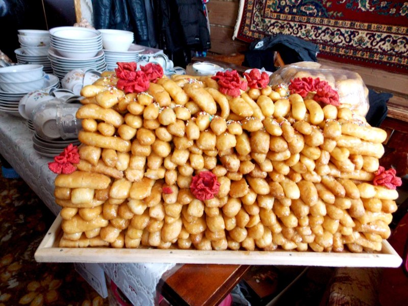 ЙЫУАСА Башкирское блюдо